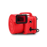 B-Air FX-1 1/4 HP Mini Air Mover for Water Damage Restoration Daisy Chain Carpet Dryer Floor Blower Fan  Red - B011RLIPHU